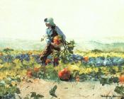 For to be a Farmer's Boy - 温斯洛·荷默